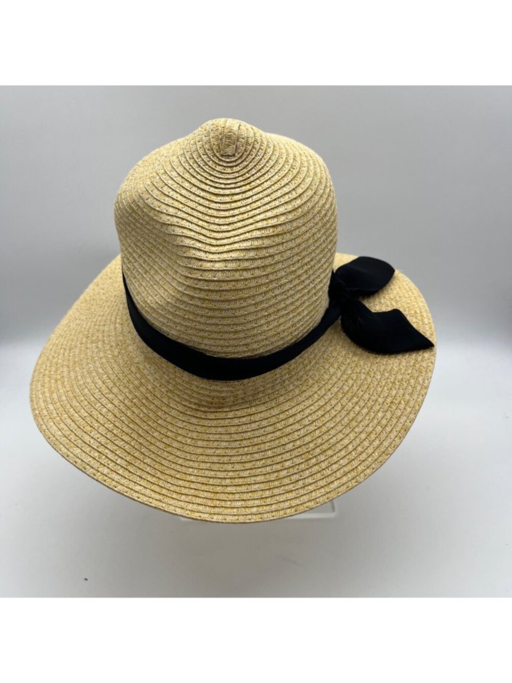 Giani Bernini Tan Women's Chiffon-Band Panama Hat - Picture 2 of 10